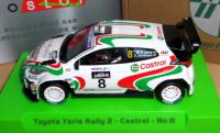 oyota GR Yaris Rally2 #8 Evams/Jackson 