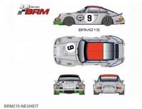 Porsche 911 Carrera RSR 2.8 #9 Martini Targa Florio 1973 Fahrers Leo Kinnunen / Claude Haldi  BRM215 1:24 Versandkostenfrei (nur D)