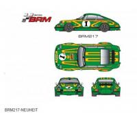 Porsche 911 Carrera RSR 2.8 #1 KREMER rACING  BRM217 1:24 Versandkostenfrei (nur D)