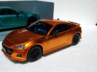 Home Racer POLICAR BRZ GT orangemetallic mit Beleuchtung Policar PCCT01T