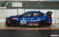 Subaru WRX Nürburgring 2014