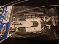 Plafit Fahrwerkset SLP-2 für 18D Motoren incl, Bison Motor vormontiert 1:24