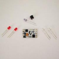 MPL Digital Decoder QX2021 Rev.3 12-18,5V DC inkl. IR-Diode, LED´s & Silikonkabel