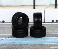 Ortmann Reifen 40R für Carrera GO, SCX Compact, Kyosho