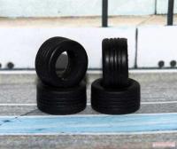 Ortmann Reifen 40f Carrera GO SCX Renalt Alpine
