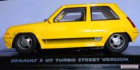 Renault R5 GT Turbo Serienversion in Gelb 