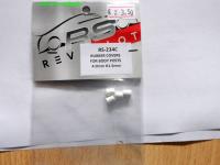 Karosseriemontage REVOSLOT Befestigungshülsen ASR Covers Höhe 1,5mm weiss