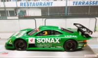 CLK GTR #4 "SONAX" in Klassischem DTM Design RS0275 RevoSlot 1/32