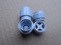 Felgensatz Formel 1 Kunstoff 1:32 Chromsilver