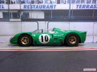 Ferrari 330 P4 #10 David Piper C4491 Scalextric 1:32
