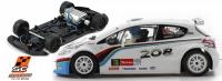 Peugeot 208 T16 Rally Ypres 2013 #T16 Sidewinder