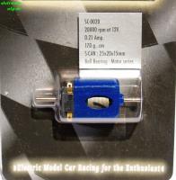 Motor Scaleauto SC-20 (20000U@12V) Universal Can mit Kugellager und Ø2mm Welle beidseitig SC0020