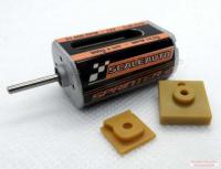 Montageadapter passed zu SCX Motorhalter RX2/41/81 etc. zum Einbau eines Long Can Motor in einen SCX Motorhalter