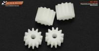 Motorritzel 12 Z Kunststoff Scaleauto für 2 mm Motorwelle