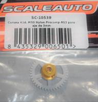 Spurzahnrad 41 Z Procomp RS-3 für 3 mm-Achsen Scaleauto Nylon Spurzahnrad