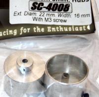 Felge Pro Comp D 23 x 16 mm für 3 mm Achsen ( 2 St)