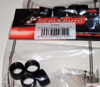 Reifen Ø17,5 x 10 mm Zero Grip Slick Vollgummi Hart innen Ø16