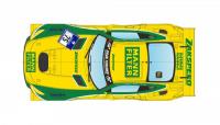 MBA GT3 6. 24h Nürburgring 2016 No. 75 Slotcar 1:32 analog SCALEAUTO SC6229