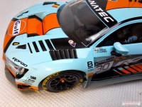 Audi R8LMS Evo #30 IROFGO Gulf Chassis in R-technik