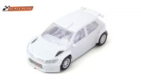 Skoda Fabia RS Rally2 R2 Bausatz 1:32 White Kit
