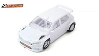 Skoda Fabia R5 Bausatz 1:32 White Kit