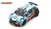 Skoda Fabia RS R5 #43 Rally Monte Carlo 2020 Driver:  Gino A./ Fappani D.Team: Tamauto Gino Wrc Team Scaleauto 1:32