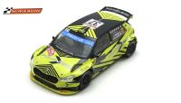 Skoda Fabia RS R5 WRC2 #37 Rally Monte Carlo 2024 Driver: Francois Delecour/Sabrina De Castelli Scaleauto 1:32