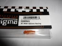 Motorritzel  8 Z (Orange) 4 Stück