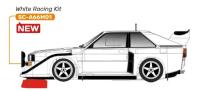 Quattro S1 E2 White Kit Scaleauto 1:32