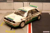 Lancia Delta Integrale #2 Rall.i Osona 1992 J.Puras SCX 1:32  Colección Altaya  Neu unbenutzt, ohne Box