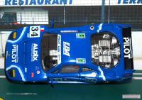 Ferrari F40 "Pilot" Le Mans #34 sehr rar! original SCX - unbenutzt Neuwertig, ohne Box