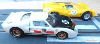 Ford GT 40 Mk II.#98 24h Daytona 1966 Lloyd Ruby / Ken Miles