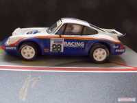 Porsche 911 SC RS al-Hajri/Spiller 1984 Lombard RAC rally SCX Colección Altaya ohne Box