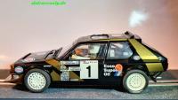 Lancia Delta S4 "ESSO" #1 Fabrizzio Tabaton - Luigi Tabaton Costa Brava '86  SCX 1:32