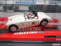 MG A Montecarlo Cabrio weiss #187 10032 Neu ! und in original Box