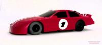 Ford Taurus NASCAR Nr 1 (rot) SCX Compact 1:43