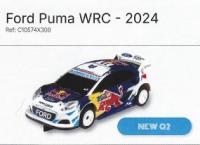 Ford Puma Rally 1 WRC M-Sport Rally Monte Carlo 2024