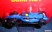 Formula 1 new Blue & White SCX Compact 1:43