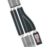 Weiche nach links Boxenein bzw. ausfahrt  SCX Digital 1:32 auch für SCX ADVANCE Digital 1/32