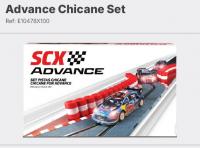 Schikane 1-Spurig SCX Advance