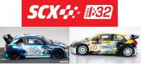 SCX DoppelPack Audi S1 WRX VR Volland Racing Team - Hyundai RX Taneco Team