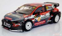 Hyundai I20 RX #68 GRONHOLM Niclas (FIN), GRX Taneco (FIN) 2020 FIA World Rallycross Championship, FIA WRX SCX 1:32