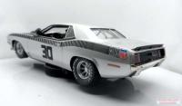 Plymouth Cuda Silver Street Car SCX Advance 1:32 E10432