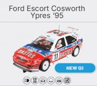 Escort RS Cosworth #11 Rally Ypres 1995 M.Duez/ D.Grataloup SCX Classic1:32