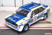 Fiat 131 Abarth #3 Rally Talavera 1982 de Sousa Sancho Pablo /  García Sánchez Pedro  Rothmans Rally Team SCX Classic 1:32