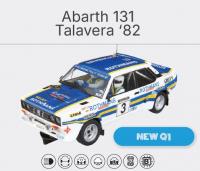 Fiat 131 Abarth #3 Rally Talavera 1982 de Sousa Sancho Pablo /  García Sánchez Pedro  Rothmans Rally Team SCX Classic 1:32