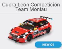 Cupra León VZ TCR Competición #72 F.Girolami / Team Monlau Vallelunga 2024au