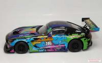 Mercedes AMG GT3 NASA Utah 6-Hour endurance race 2021 at Utah Motorsports Campus.SCX Advance 1:32