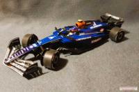 Williams FW47 #55 Carlos Sainiz Formel 1 2025 SCX Classic 1.32