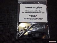 Hinterachshalter Set mit Messingspurzahnrad Z50